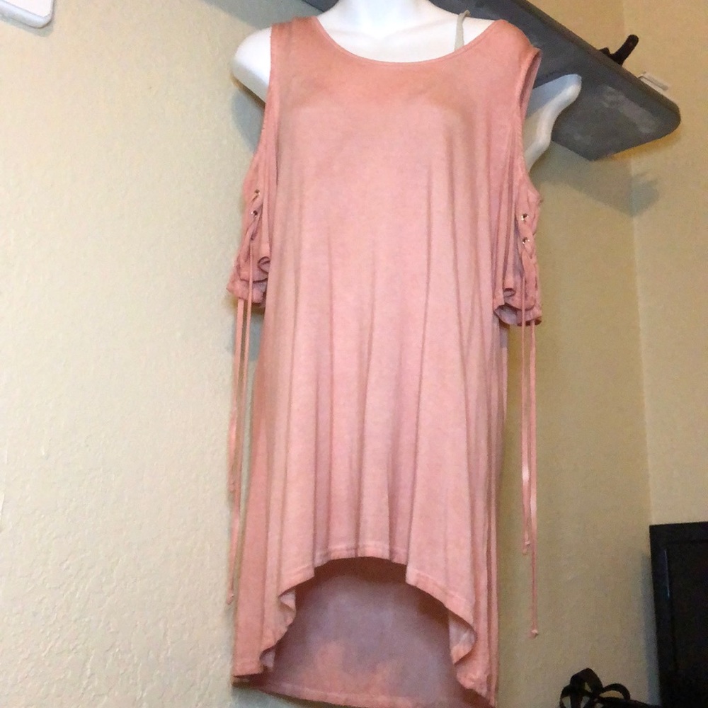 Pink Umgee Top